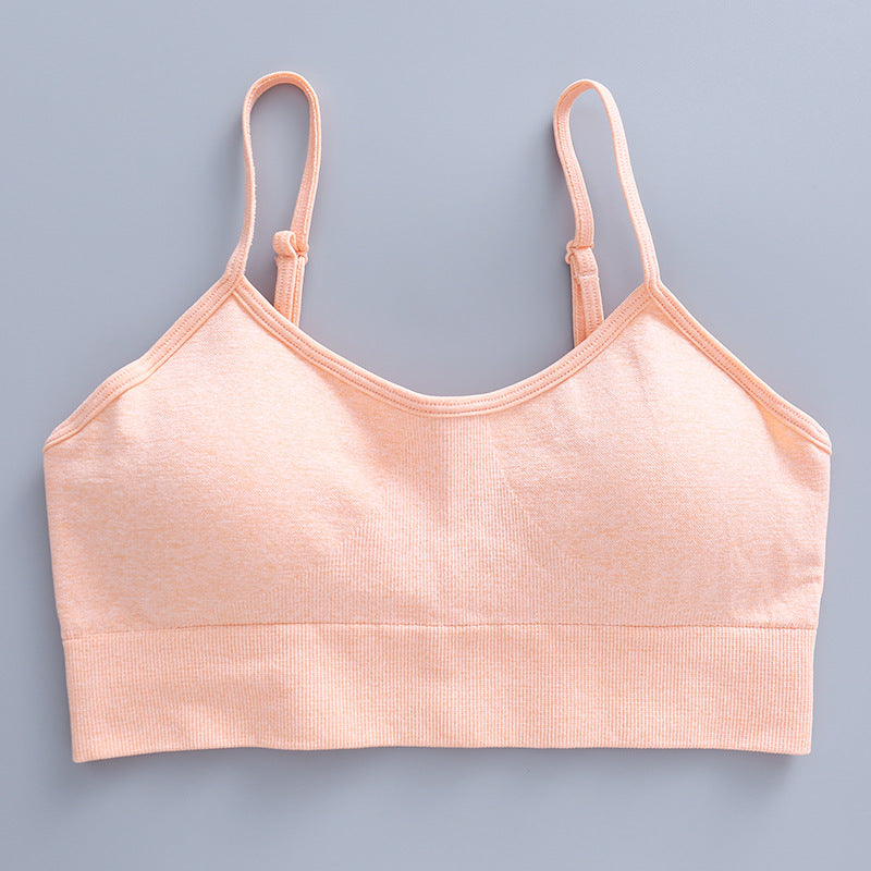 Wholesale Short Sleeved Seamless Knitted Elastic Fitness Nylon Yoga Clothes